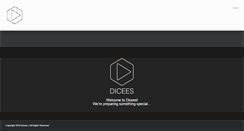 Desktop Screenshot of dicees.com