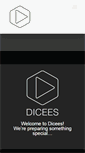 Mobile Screenshot of dicees.com