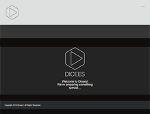 Tablet Screenshot of dicees.com